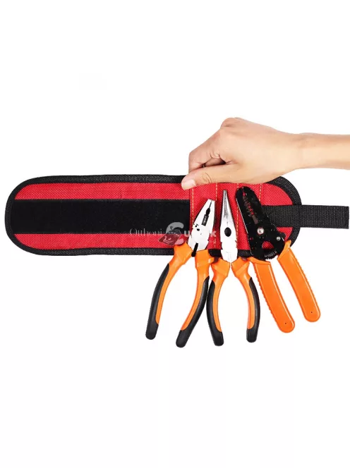 Mágneses szerszámtartó karpánt