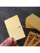 Francia kártya, póker, bridzs, römi (arany bankó)