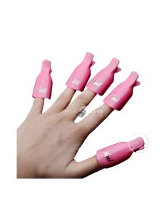 Gél lakk leoldó csipesz