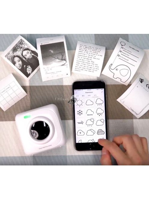 Hordozható nyomtató, mobil nyomtató, mini nyomtató, zsebnyomtató