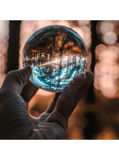 Fotógömb, fotós üveggömb