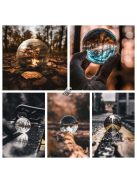 Fotógömb, fotós üveggömb