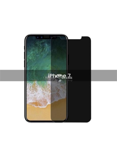 Betekintésgátló kijelzővédő fólia - – Iphone 7