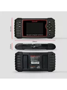 iCarsoft VOL-V20 gyári szintű Saab Volvo OBD 1 OBD 2 diagnosztikai + OBD2 műszer szerviz funkciókkal