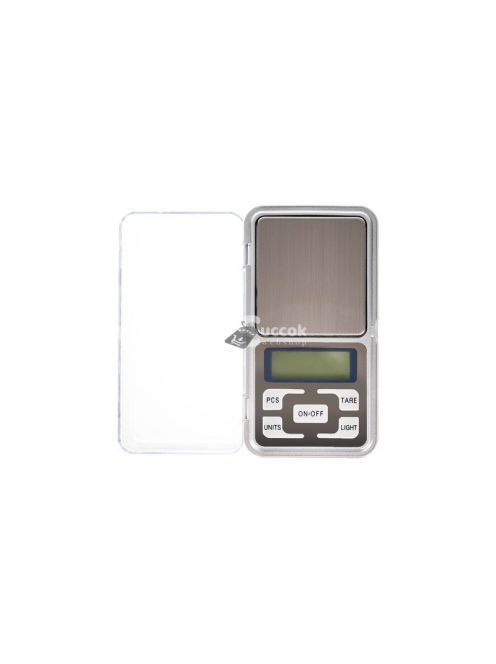 Zsebmérleg 500 x 0.1 g, digitális ékszer mérleg, aprómérleg, precíziós mérleg