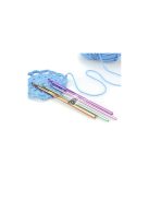 12 darab horgolótű készlet - horgolás, kézi munka, hobbikészítés, kreatív hobbi, DIY, ajándék, horgolás kezdőknek