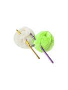 12 darab horgolótű készlet - horgolás, kézi munka, hobbikészítés, kreatív hobbi, DIY, ajándék, horgolás kezdőknek