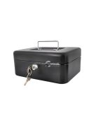 Fekete pénzesdoboz - pénztároló doboz gyerekeknek és felnőtteknek, ajándék ötlet, pénzgyűjtő, pénzszámláló