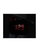 12V feszültségmérő, autós feszültségmérő, digitális voltmérő, autós elektronikai mérőeszköz, autós feszültség kijelző