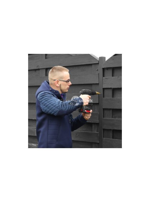 Kúpos fúrószár készlet - 3 db.