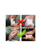 Varázsszivacs - Gyorsan és könnyen eltávolítja a szennyeződéseket és foltokat otthonban.