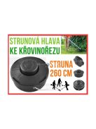 Szegélyvágó vágófej