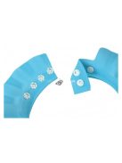Gyermek fürdőszél - kék, fürdőkád szélvédő, gyermek fürdőkád védő, fürdőkád szélvédő gyerekeknek