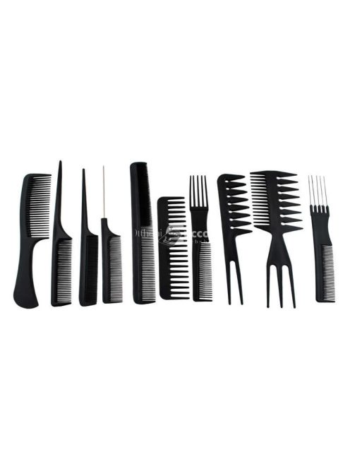 Hajszalon fésűkészlet - 10 darabos