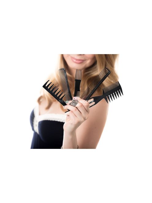 Hajszalon fésűkészlet - 10 darabos