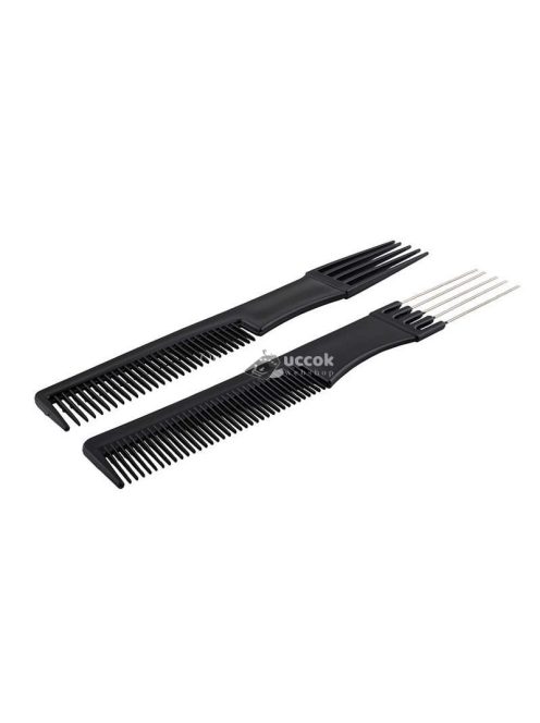 Hajszalon fésűkészlet - 10 darabos