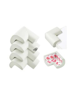 Hab sarokvédelem - 4 darab (fehér)