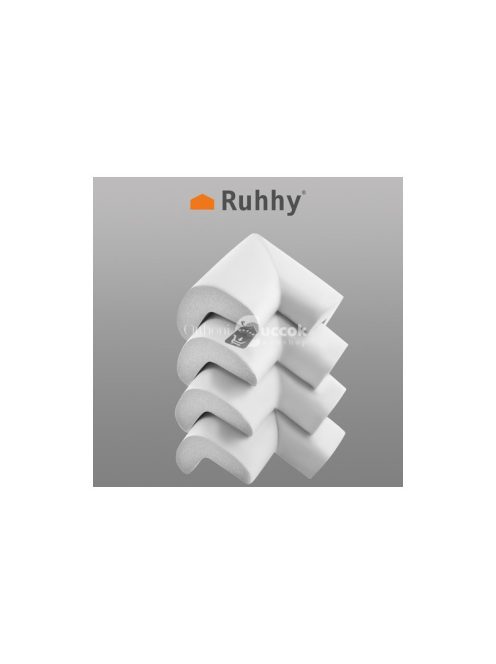 Hab sarokvédelem - 4 darab (fehér)