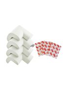 Hab sarokvédelem - 4 darab (fehér)