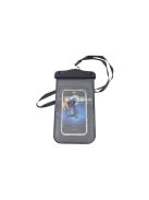 Vízálló telefon tok - fekete