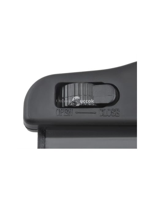 Vízálló telefon tok - fekete