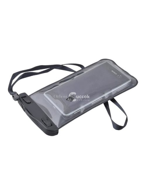 Vízálló telefon tok - fekete