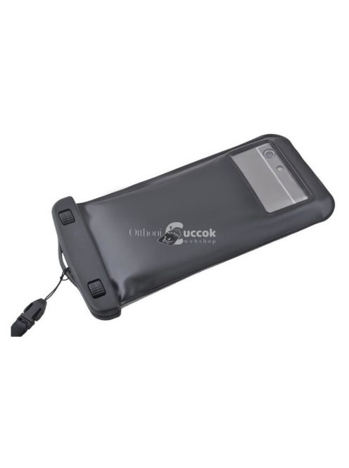 Vízálló telefon tok - fekete