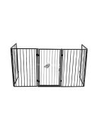 Alap kandalló rács BK-2961 - gyerek biztonságos kandalló rács, tűzgátló kandalló rács, összecsukható kandalló rács