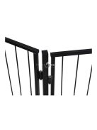 Alap kandalló rács BK-2961 - gyerek biztonságos kandalló rács, tűzgátló kandalló rács, összecsukható kandalló rács