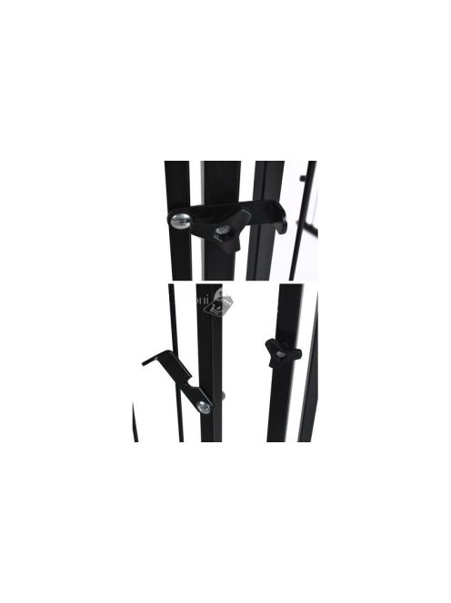 Alap kandalló rács BK-2961 - gyerek biztonságos kandalló rács, tűzgátló kandalló rács, összecsukható kandalló rács