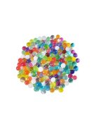 Virágos zselés golyók 5g - kerti dekoráció, virágápolás, ajándék ötlet, virágmintás kerti kiegészítőök.