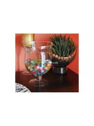 Virágos zselés golyók 5g - kerti dekoráció, virágápolás, ajándék ötlet, virágmintás kerti kiegészítőök.