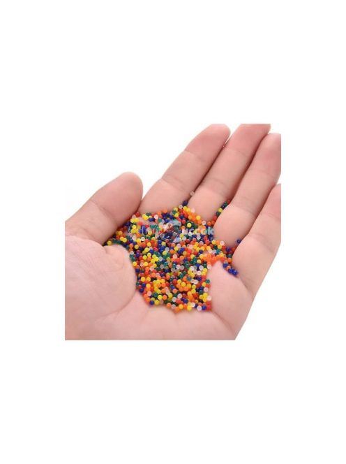 Virágos zselés golyók 5g - kerti dekoráció, virágápolás, ajándék ötlet, virágmintás kerti kiegészítőök.