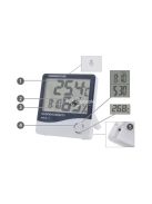 Időjárásállomás - óra