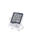 Időjárásállomás - óra