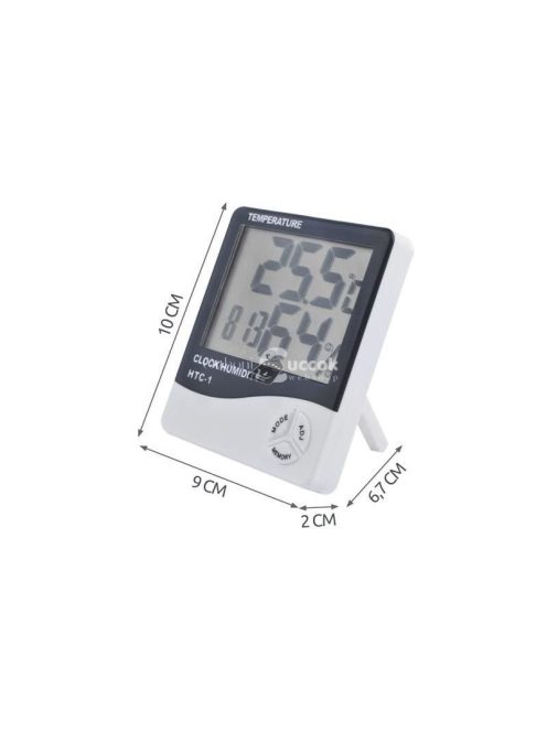 Időjárásállomás - óra