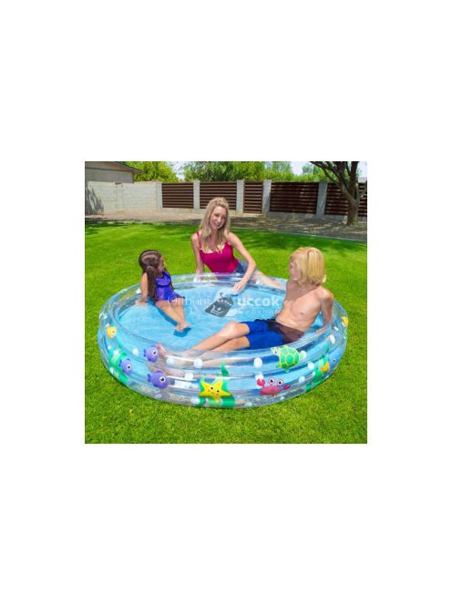 Felfújható medence mélysége 152x30cm - BESTWAY 51004