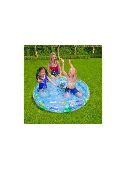 Felfújható medence mélysége 152x30cm - BESTWAY 51004