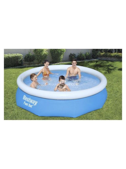 BESTWAY 57270 Kerti medence szivattyúval 305x76cm - bővíthető