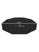 Bestway 58036 medence takaró 305cm - védőborítás, medencefedő, medencetakaró