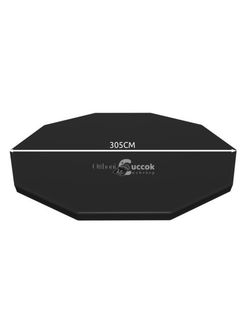 Bestway 58036 medence takaró 305cm - védőborítás, medencefedő, medencetakaró