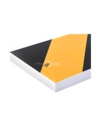 Autóajtó védelem 50x10x1.5cm, autó ajtó ütés elleni védő, parkolás segítő, autó karcolás védelem, autó ajtó védő matrica