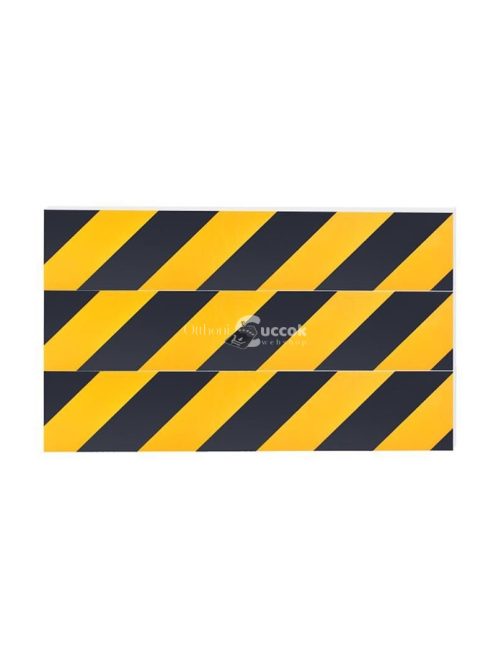 Autóajtó védelem 50x10x1.5cm, autó ajtó ütés elleni védő, parkolás segítő, autó karcolás védelem, autó ajtó védő matrica