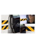 Autóajtó védelem 50x10x1.5cm, autó ajtó ütés elleni védő, parkolás segítő, autó karcolás védelem, autó ajtó védő matrica