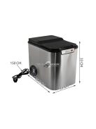 Jégkészítő gép - K5537 típusú, gyors, csendes és hatékony jégkészítő otthoni és üzleti felhasználásra.