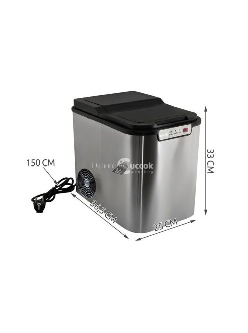 Jégkészítő gép - K5537 típusú, gyors, csendes és hatékony jégkészítő otthoni és üzleti felhasználásra.