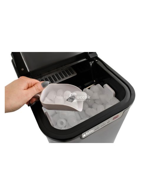 Jégkészítő gép - K5537 típusú, gyors, csendes és hatékony jégkészítő otthoni és üzleti felhasználásra.