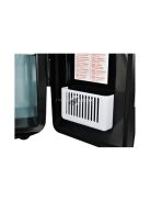 4 literes hűtő - fekete, mini hűtő, kis hűtő, kompakt hűtő, mini hűtőszekrény