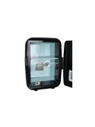 4 literes hűtő - fekete, mini hűtő, kis hűtő, kompakt hűtő, mini hűtőszekrény