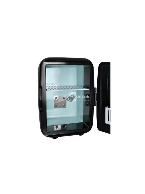 4 literes hűtő - fekete, mini hűtő, kis hűtő, kompakt hűtő, mini hűtőszekrény